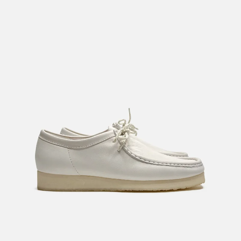 Elegant Wedding Shoes Wallabees “Milkshake”