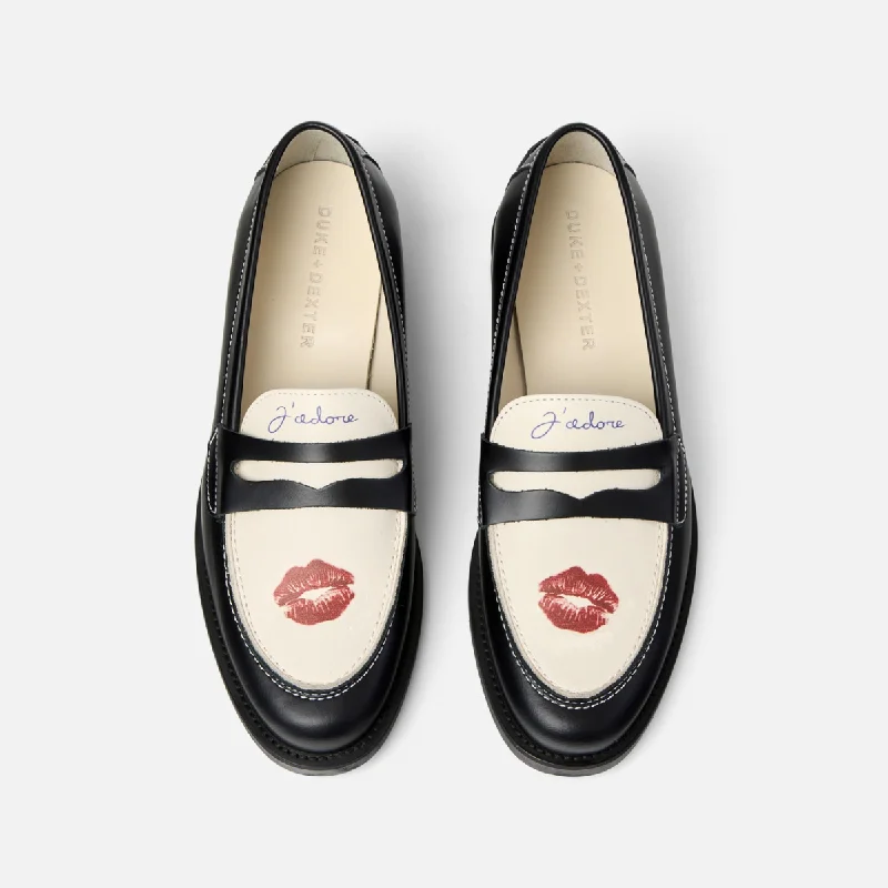 Comfortable Slippers Online Wilde Kiss Penny Loafer - Women's