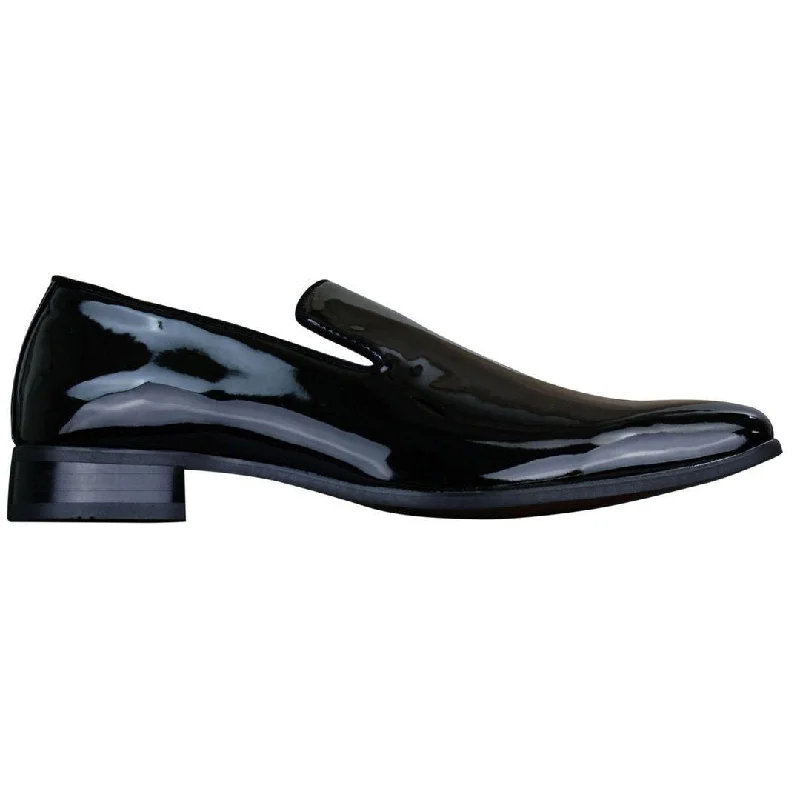 Innovative Style Mens Slip On Patent Shiny Driving Loafers Shoes Leather Smart Casual White Black Innovative Style Mens Slip On Patent Shiny Driving Loafers Shoes Leather Smart Casual White Black
