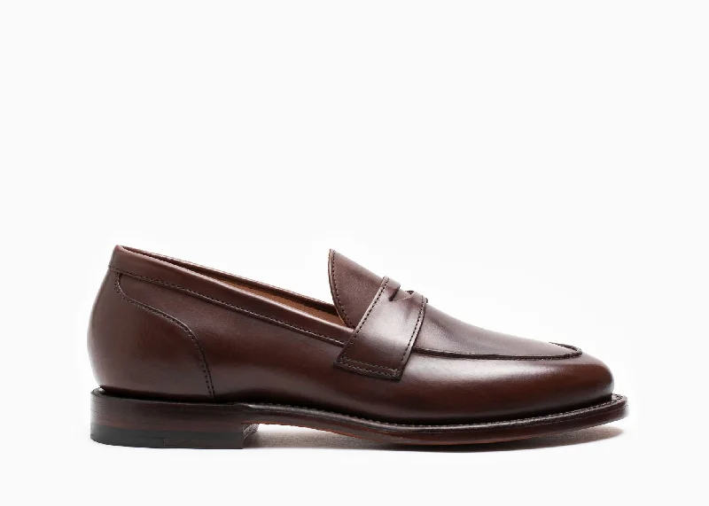 Trendy Loafers For Sale Clara Penny Loafer Tobacco Calf