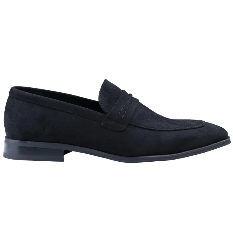 Iconic Style Men's Moccasin Loafers Shoes Leather Lined Slip On Suede Smart Formal Shoe Black Brown Iconic Style Men's Moccasin Loafers Shoes Leather Lined Slip On Suede Smart Formal Shoe Black Brown