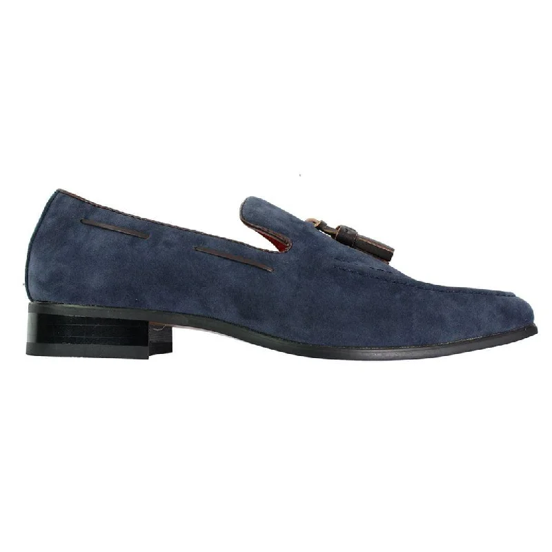 Soft Elegance Mens Suede Loafers Driving Shoes Slip On Tassle Design Leather Smart Casual Soft Elegance Mens Suede Loafers Driving Shoes Slip On Tassle Design Leather Smart Casual