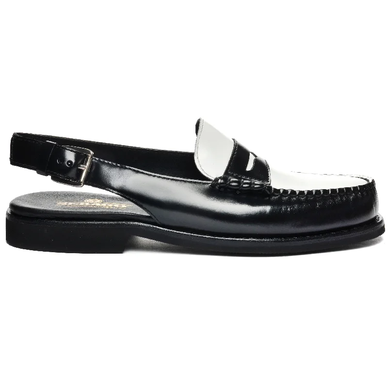 Best Running Sneakers Dan Sandal Polaris Woman - Black & White