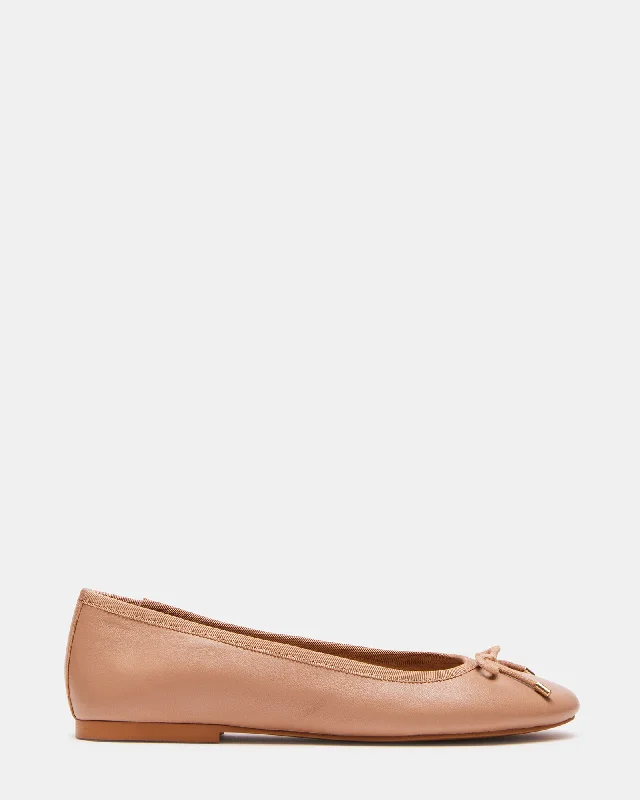 Slip-On Winter Shoes BENITA BLUSH LEATHER