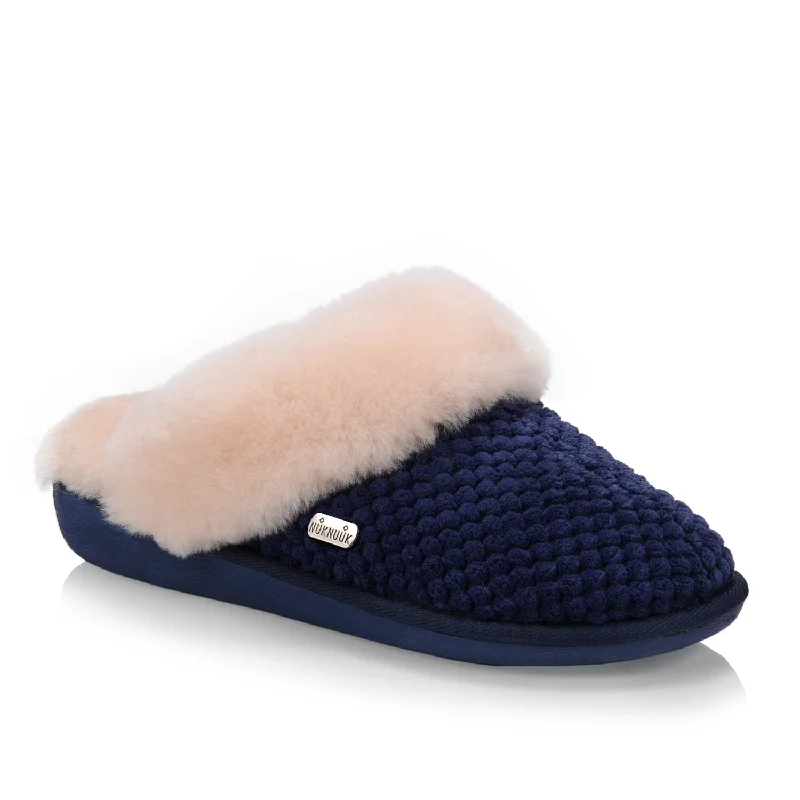 Opulent Appeal Alexa Women's Slipper (Navy)