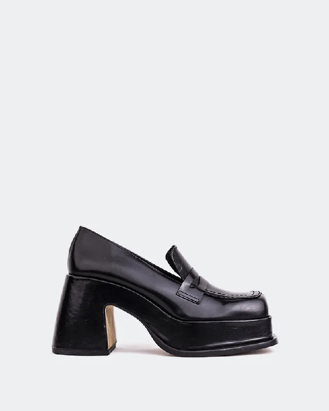 Formal Dress Footwear Rochfort Black Leather