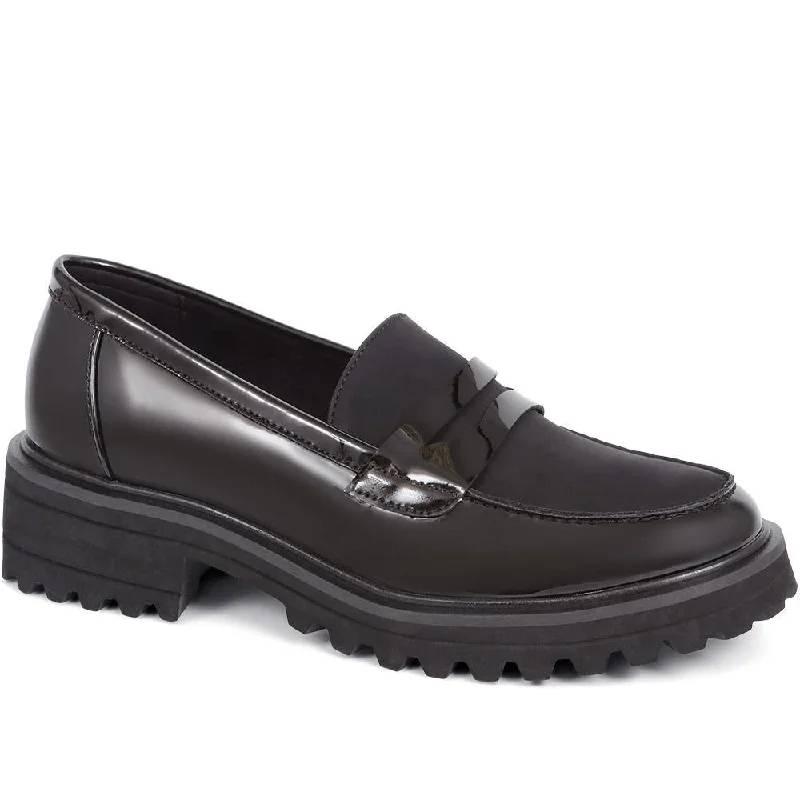 Best Running Footwear Chunky Loafers - WBINS37065 / 323 442