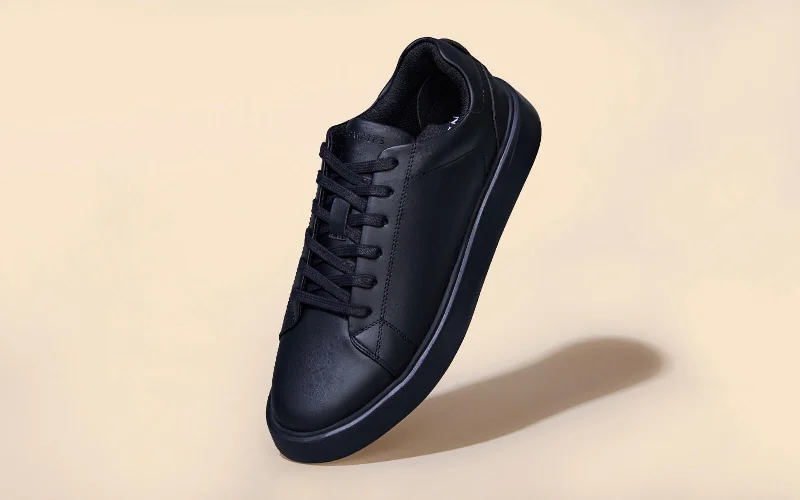 Best Walking Shoes Classic Solids : Black