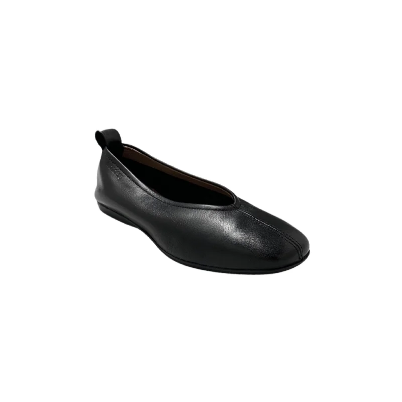 Waterproof Loafers A8661 Black Pepa Ballet Flat