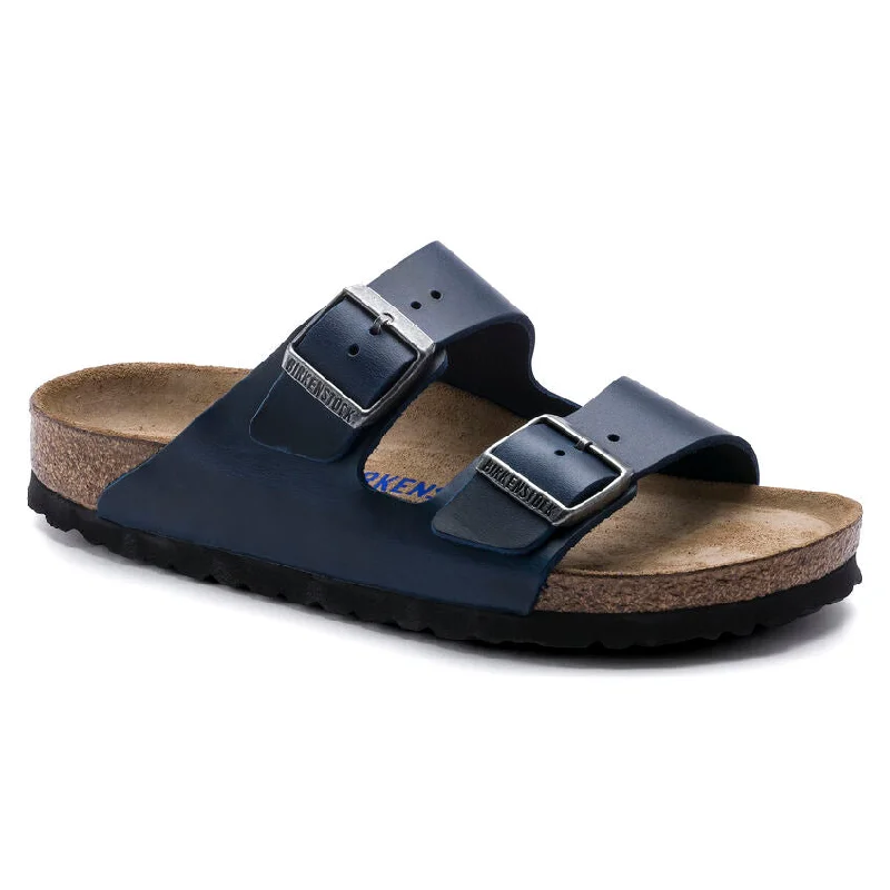 Sporty Running Shoes BIRKENSTOCK ARIZONA BLUE