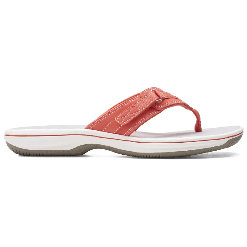 Comfortable Hiking Shoes Women's Breeze Sea Sandal Bright Coral