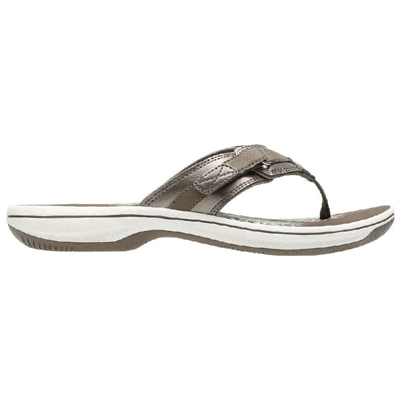 Best Walking Shoes Women's Breeze Sea Sandal Pewter