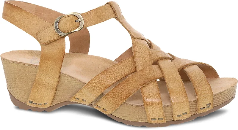 Chunky Sneakers Trend DANSKO TINLEY TAN -  FINAL SALE