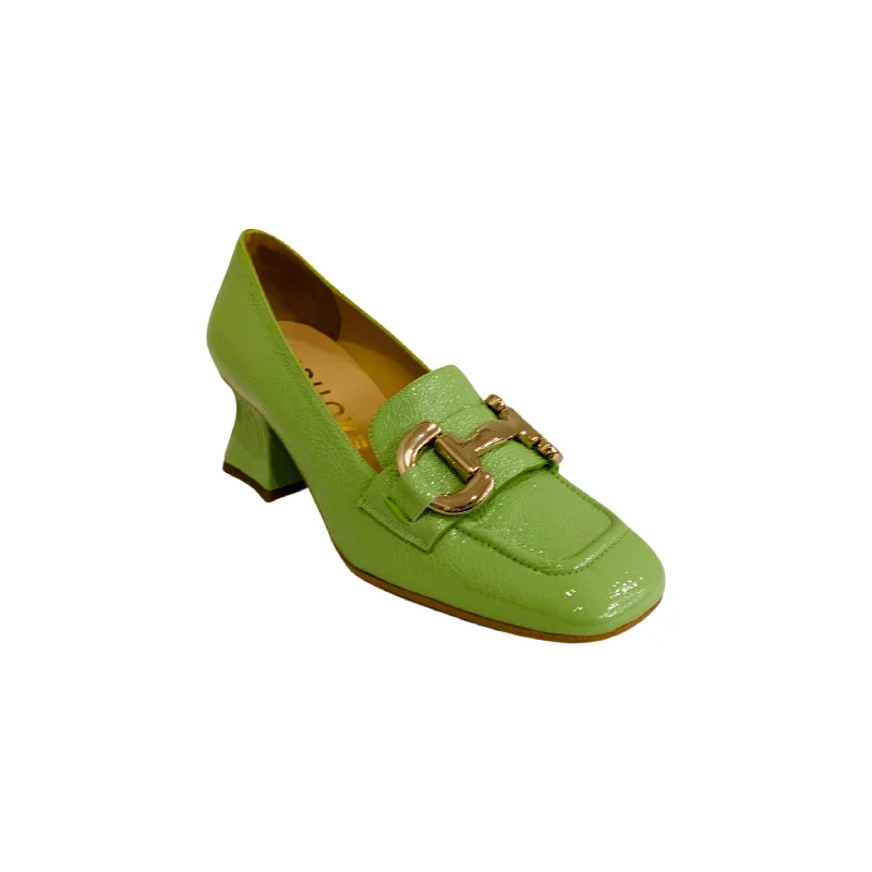 Affordable Hiking Shoes DAR3213 Lime Green/Gold Buckle