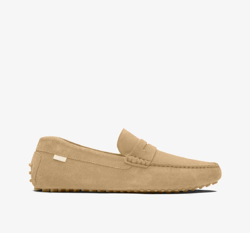 Cozy Casual Shoes Driver | Sand