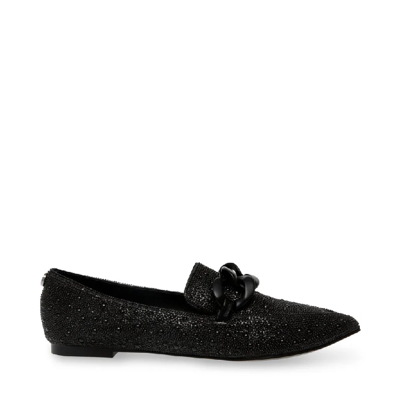 Designer Boots Collection Famed-P Loafer BLACK CRYSTAL