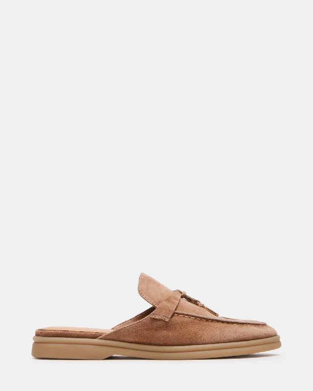 Summer Sports Shoes LAKESIDE TAN SUEDE