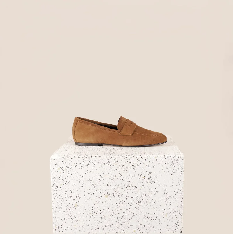 Cozy Winter Shoes Lodi Due - Amaretto Suede