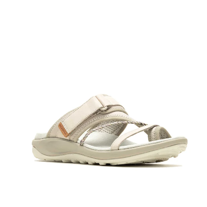 Trendy Summer Sandals MERRELL TERRAN POST SILVER