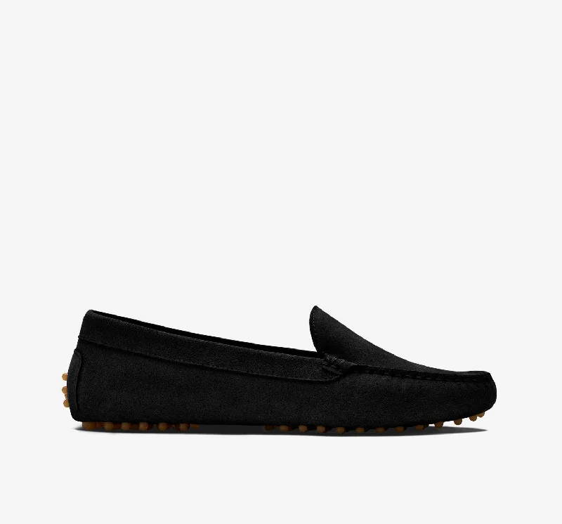 Luxury Leather Sneakers Monti | Black