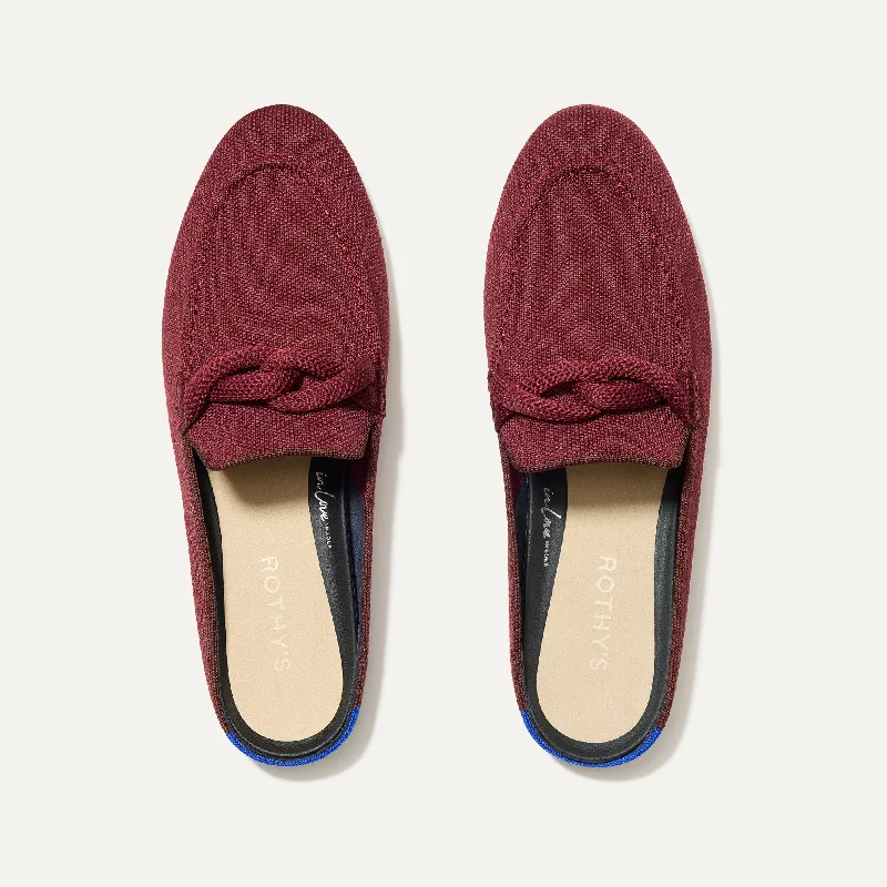 Casual Sneakers For Sale The Loafer Mule - Auburn