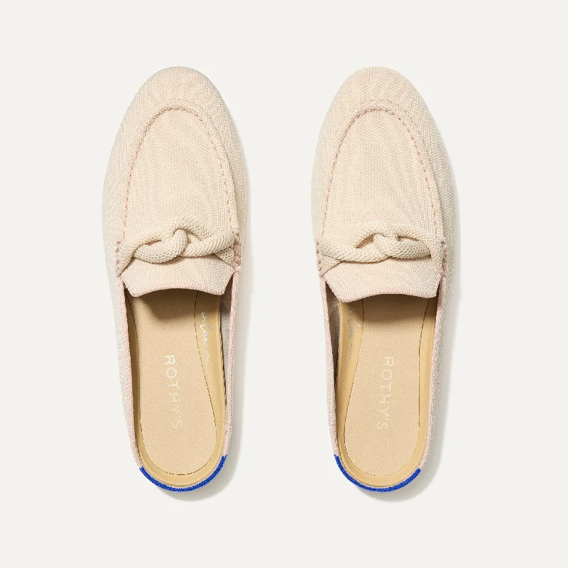 Running Shoes Sale The Loafer Mule - Blush Pink