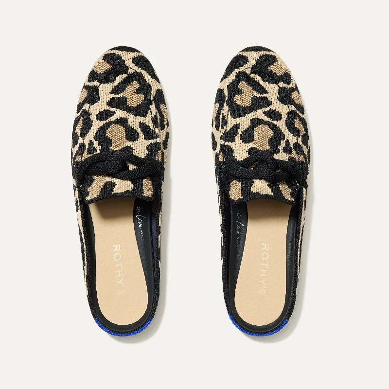 Outdoor Running Shoes The Loafer Mule - Desert Cat