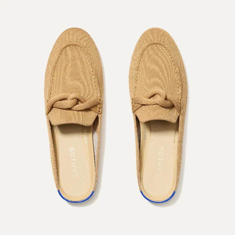 Best Sports Shoes The Loafer Mule - Wren Birdseye