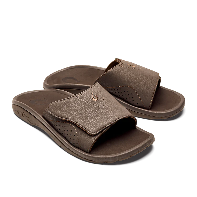 Stylish Boots For Sale OLUKAI NALU SLIDE DARK JAVA