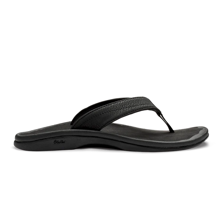 Light Running Shoes OLUKAI OHANA WOMEN BLACK