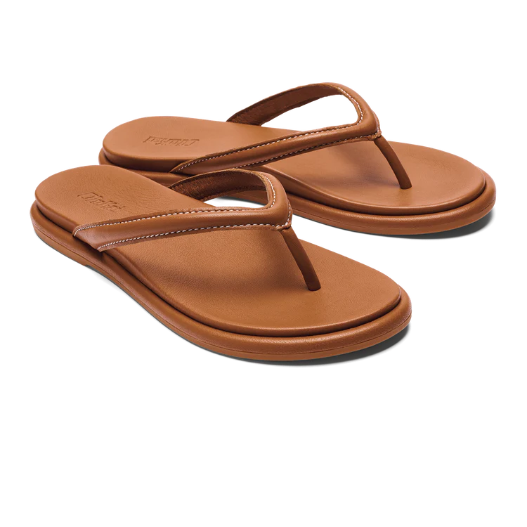 Comfortable Slippers Online OLUKAI TIARE FOX