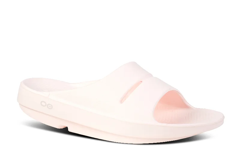 Comfortable Sandals For Summer OOFOS OORIGINAL SLIDE BLUSH