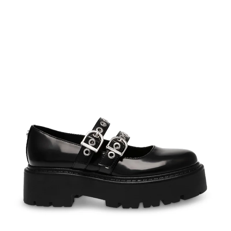 Fashionable Sneakers Collection Overt Loafers BLK ACTION LEATHER