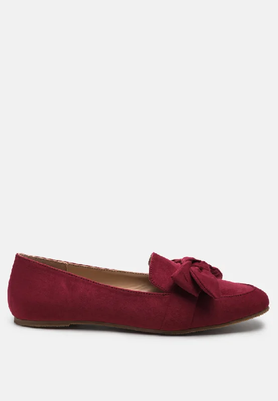 Comfortable Heeled Shoes Pecan Pie Loafer