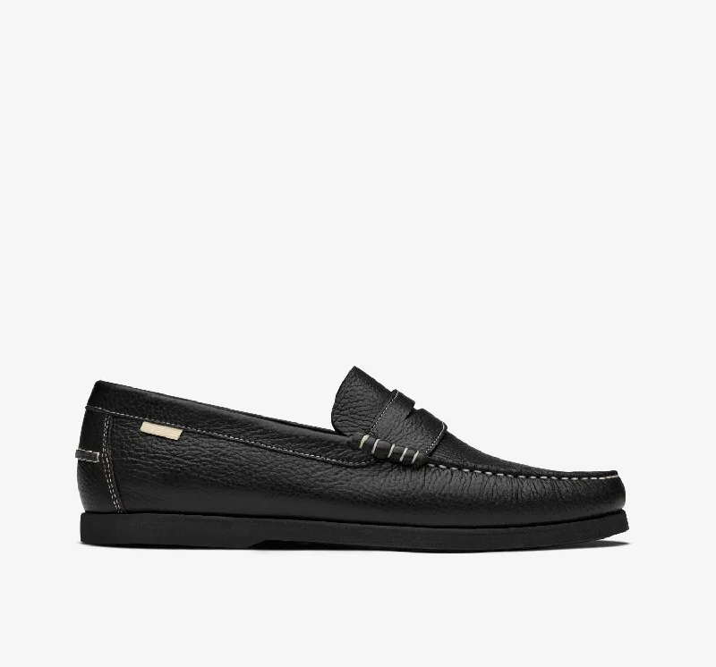 Formal Dress Footwear Penny Loafer | Black