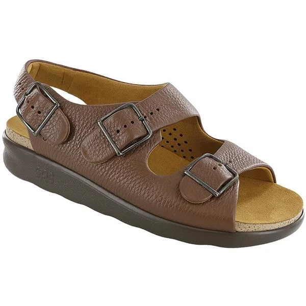 Eco-Friendly Sneakers SAS Relaxed Sandal Amber Leather (Women's)