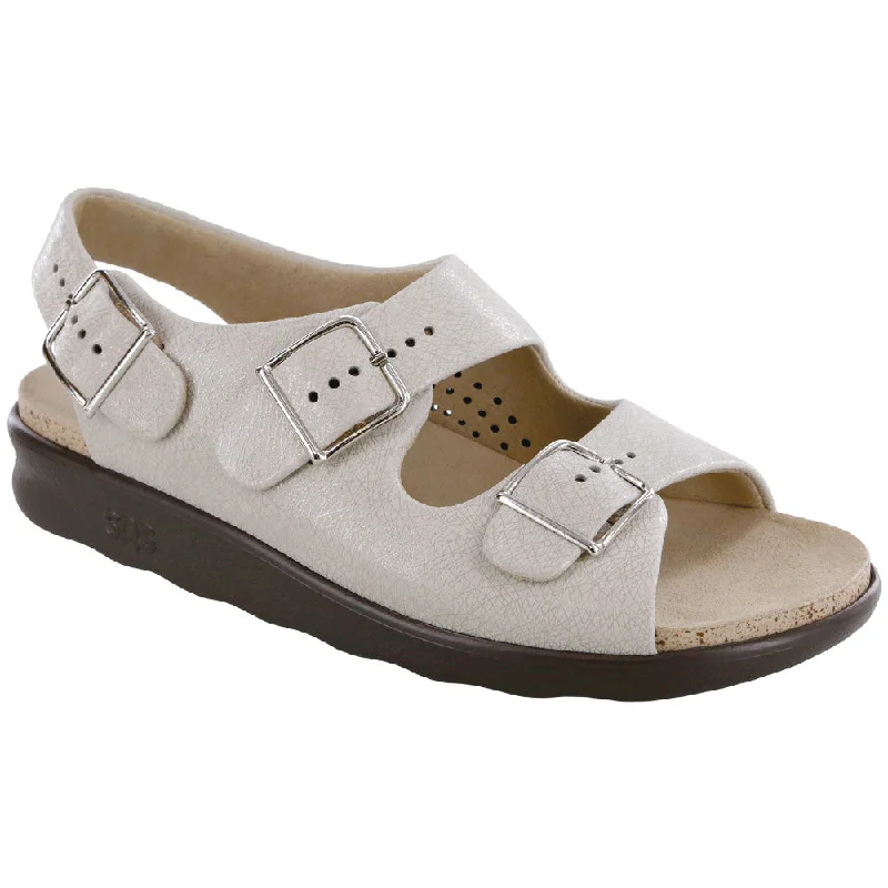 Outdoor Shoes Collection SAS Relaxed Sandal Web Linen Leather (Women's)