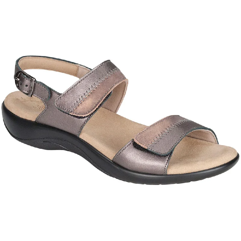 Best Sports Shoes SAS Nudu Sandal Dusk Metallic Leather (Women's)