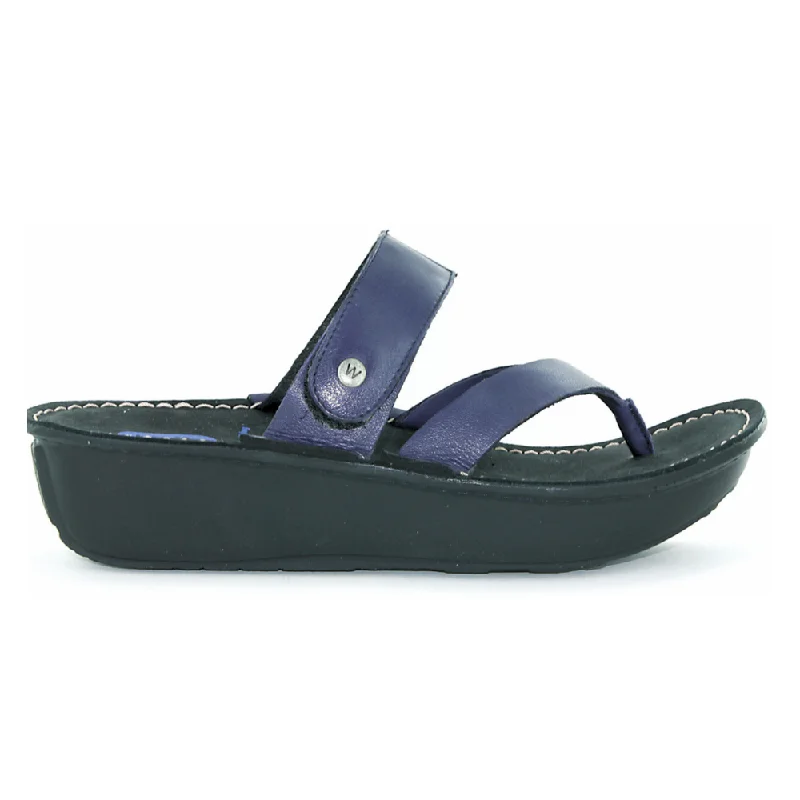 Black Dress Shoes Wolky Tahiti Mighty Purple Sandal (Women's)