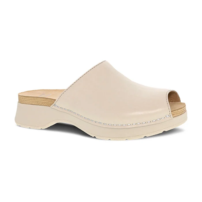 Comfortable Loafers For Work Womens Dansko Ravyn in Ivory