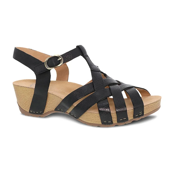 Fashionable Summer Shoes Womens Dansko Tinley in Black