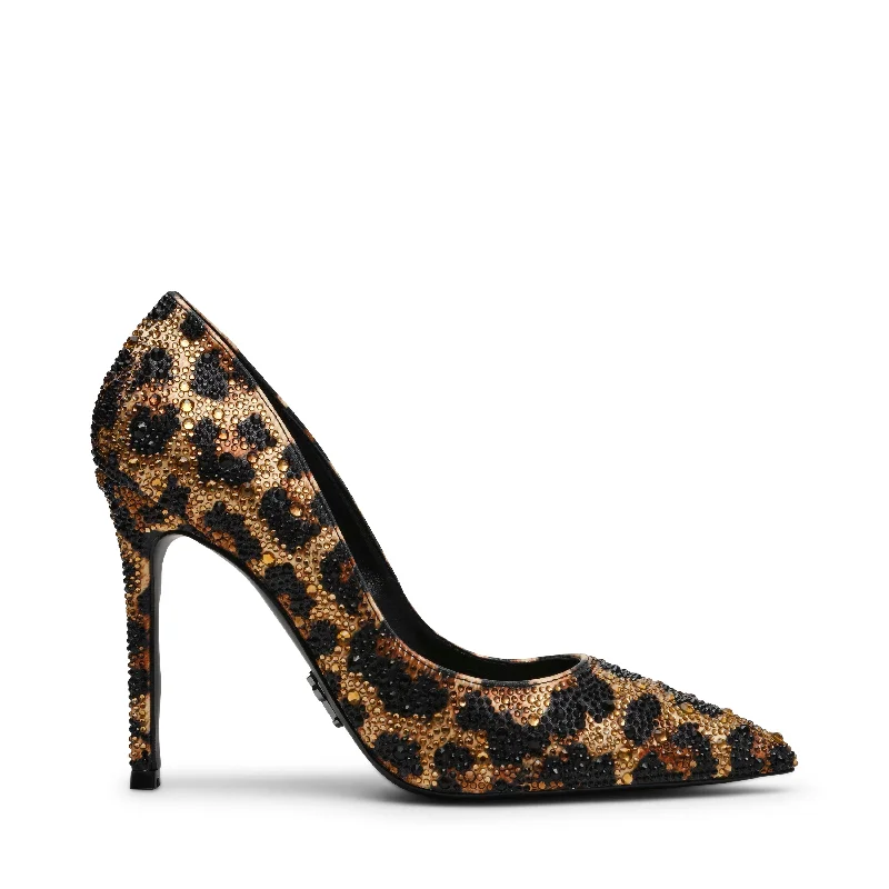 High Fashion Footwear Evelyn-RL Pump LEOPARD