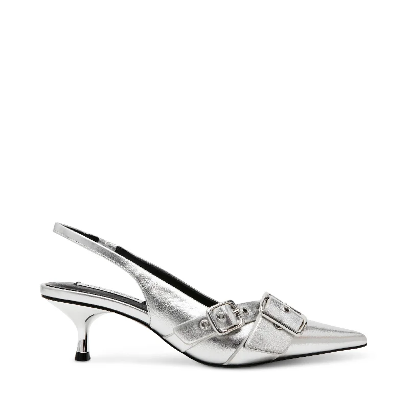 Chic High Heels Collection Lezley Pump SILVER