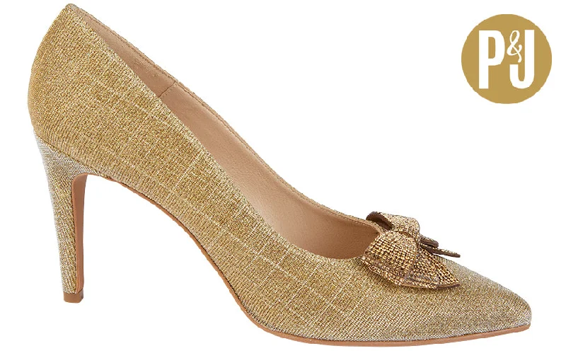 Classic Oxford Shoes P&J PROSECCO GOLD