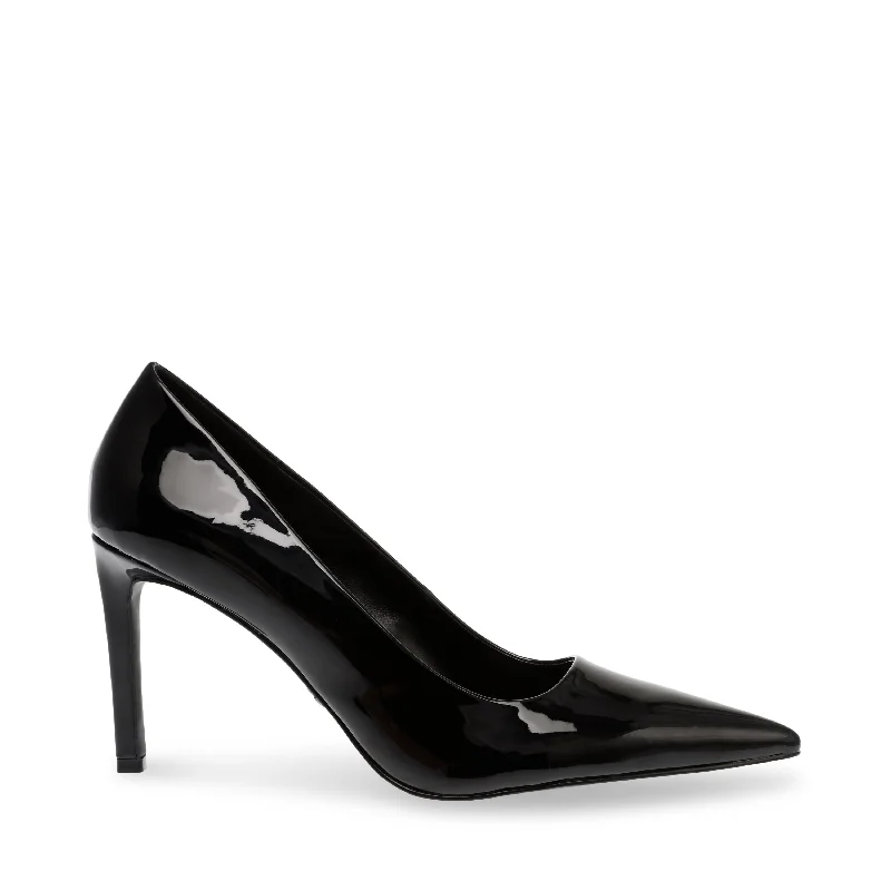 Designer Boots Collection Prophecy Pump BLACK PATENT