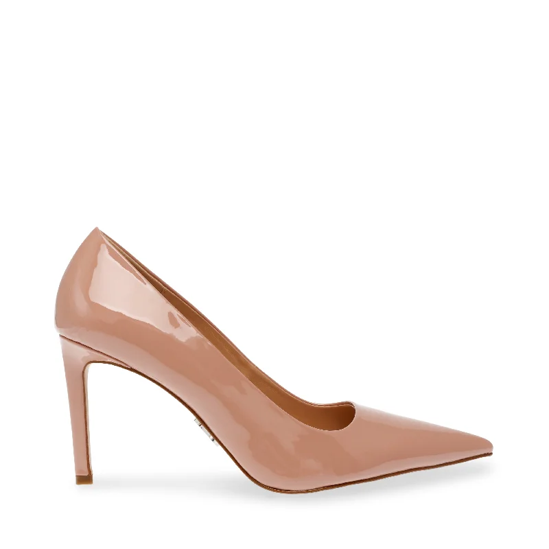 Comfortable Hiking Shoes Prophecy Pump BLUSH PATENT