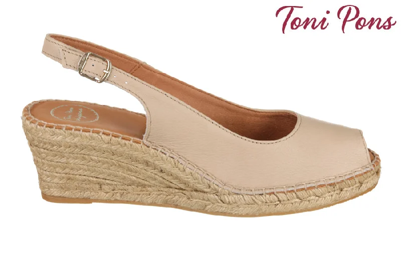 Comfortable Formal Footwear TP MARGARITA BEIGE