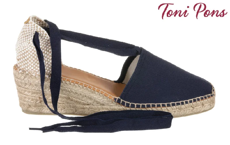 Best Flat Shoes Online TP VALENCIA NAVY