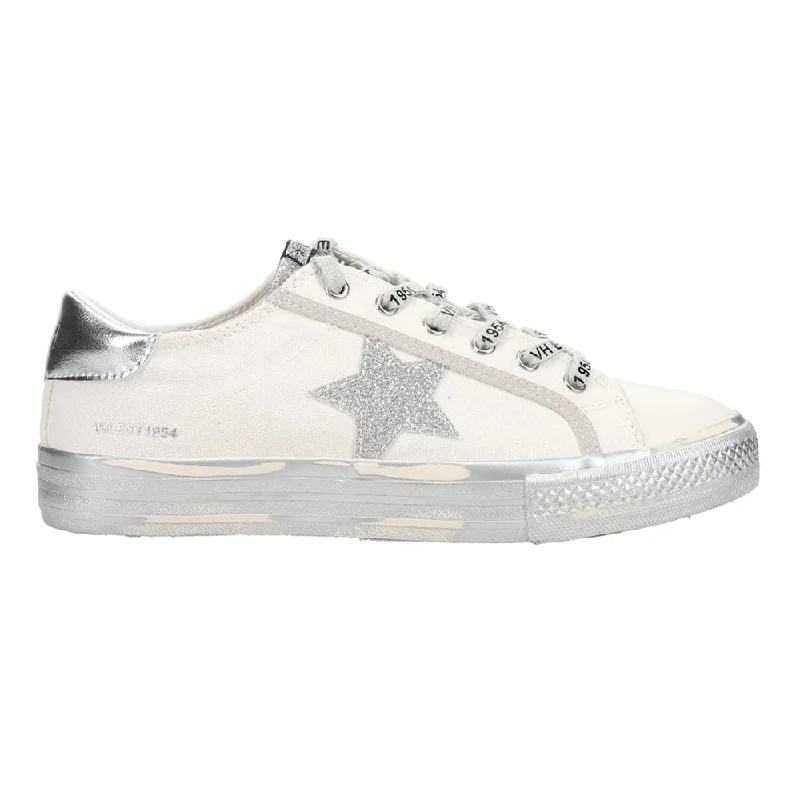 Best Walking Shoes Alive 7 Metallic Glitter Lace Up Sneakers