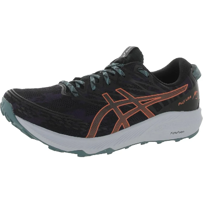 Light Running Shoes Asics Womens FUJI LITE 3 Cushioned Footbed Mesh Running & Training Shoes